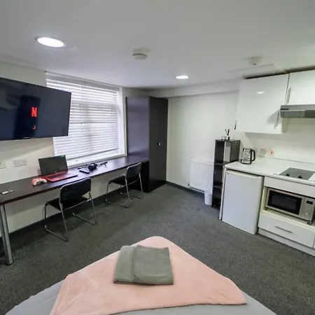 Lejlighed Spacious Comfortable Near The Birmingham